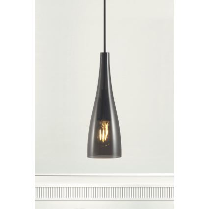 Nordlux - Hängeleuchte EMBLA 1xE27/40W/230V schwarz
