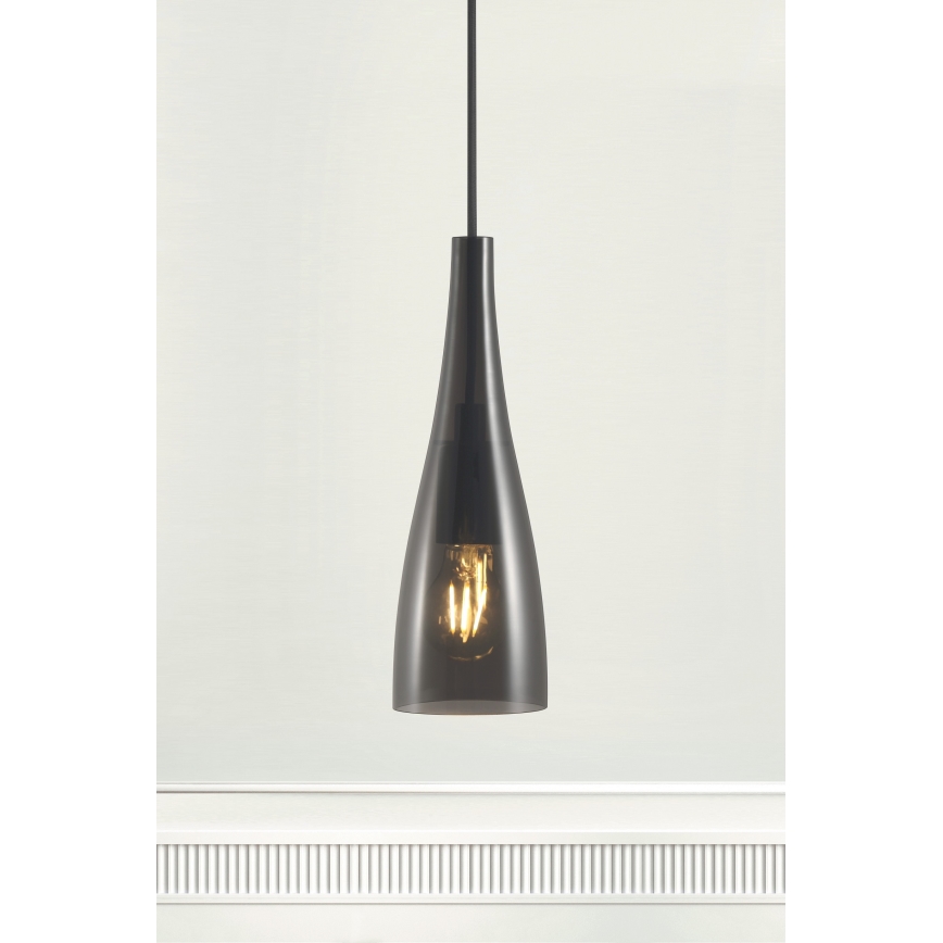 Nordlux - Hängeleuchte EMBLA 1xE27/40W/230V schwarz