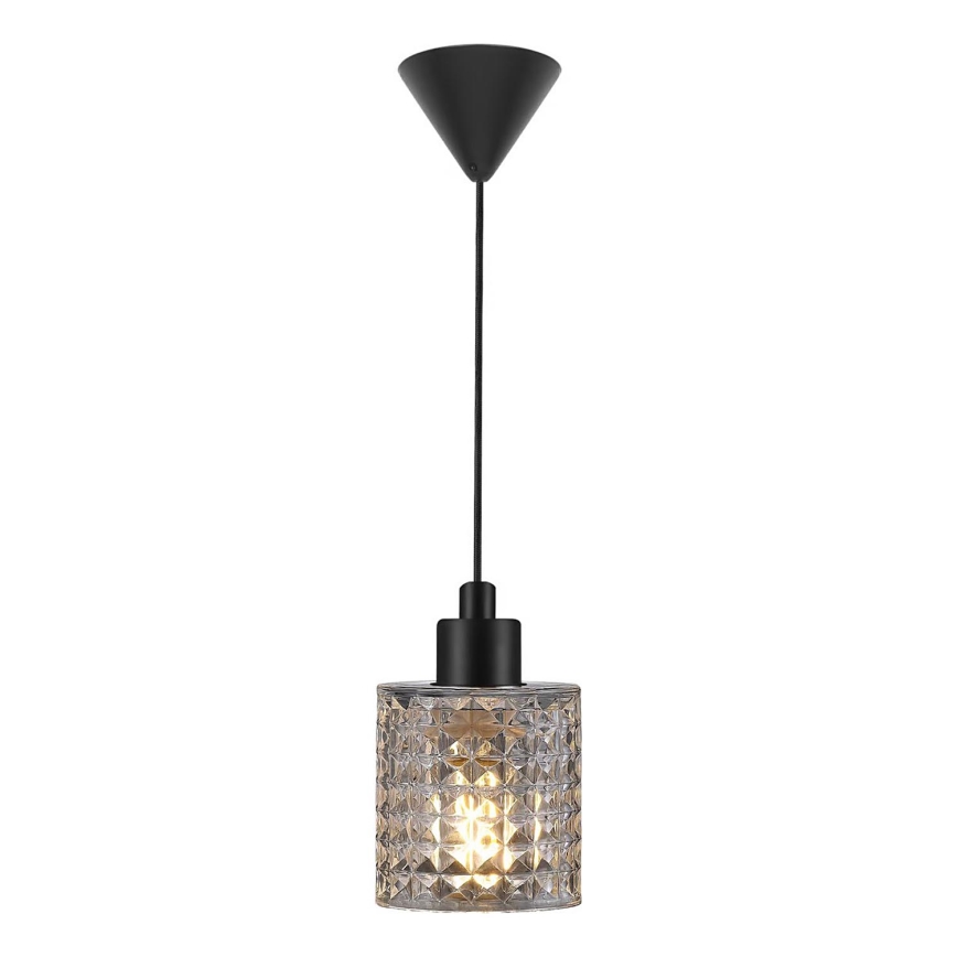 Nordlux - Hängeleuchte HOLLYWOOD 1xE27/60W/230V klar