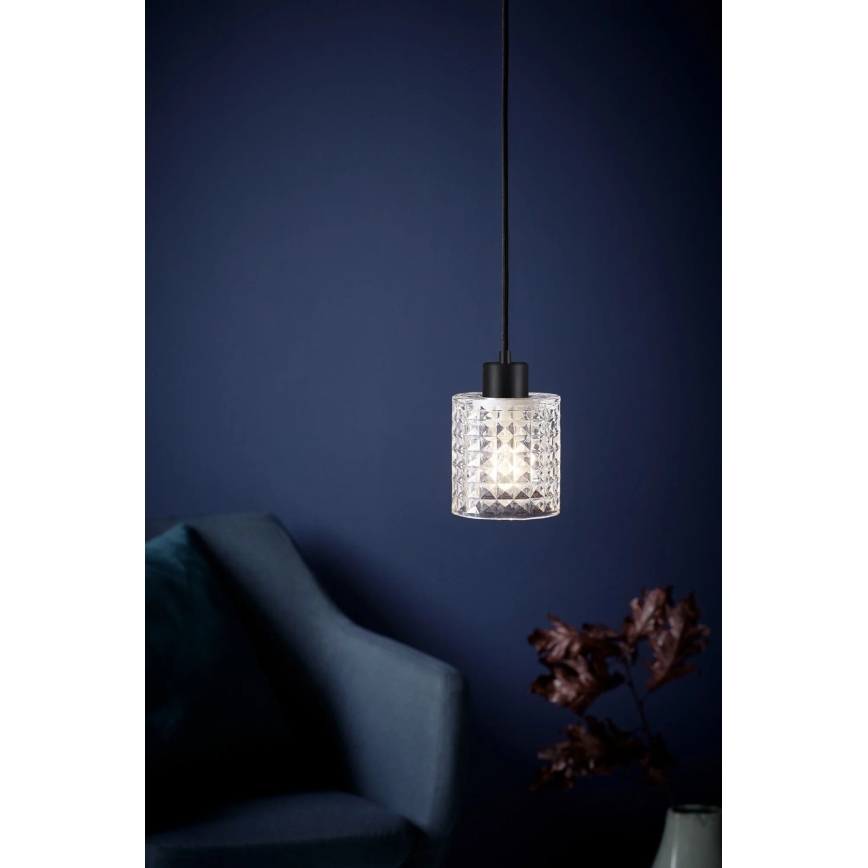 Nordlux - Hängeleuchte HOLLYWOOD 1xE27/60W/230V klar