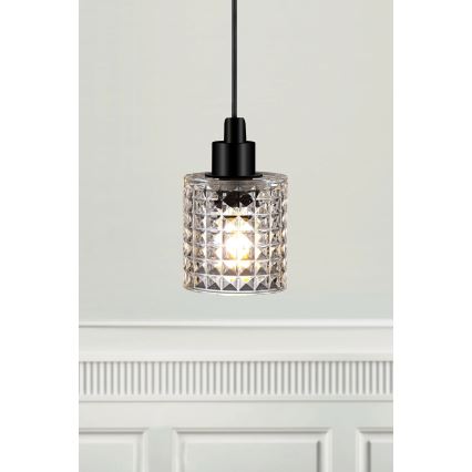 Nordlux - Hängeleuchte HOLLYWOOD 1xE27/60W/230V klar