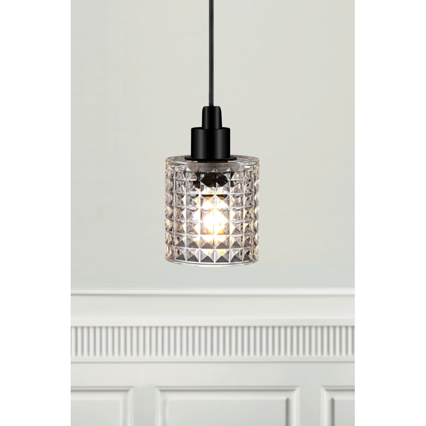 Nordlux - Hängeleuchte HOLLYWOOD 1xE27/60W/230V klar