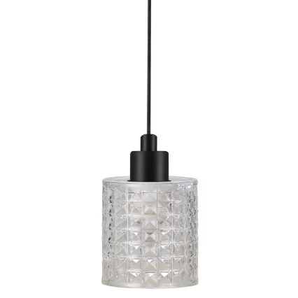 Nordlux - Hängeleuchte HOLLYWOOD 1xE27/60W/230V klar