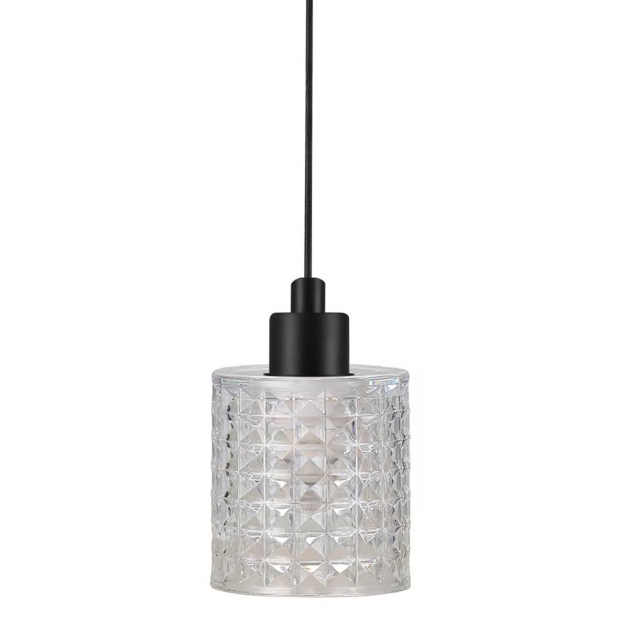 Nordlux - Hängeleuchte HOLLYWOOD 1xE27/60W/230V klar