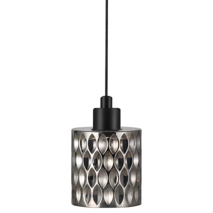 Nordlux - Hängeleuchte HOLLYWOOD 1xE27/60W/230V rauchig
