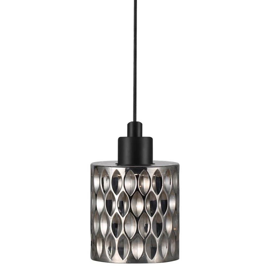 Nordlux - Hängeleuchte HOLLYWOOD 1xE27/60W/230V rauchig