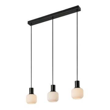 Nordlux - Hängeleuchte MILFORD mit Kabelaufhängung 3xE14/25W/230V