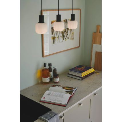 Nordlux - Hängeleuchte MILFORD mit Kabelaufhängung 3xE14/25W/230V