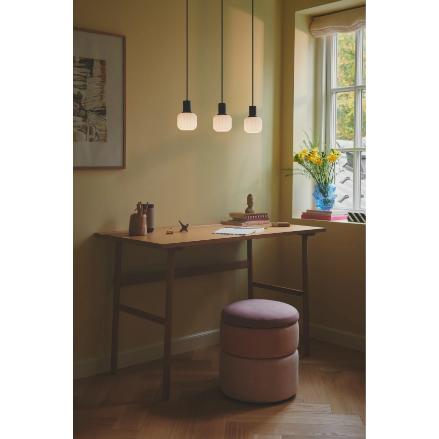 Nordlux - Hängeleuchte MILFORD mit Kabelaufhängung 3xE14/25W/230V