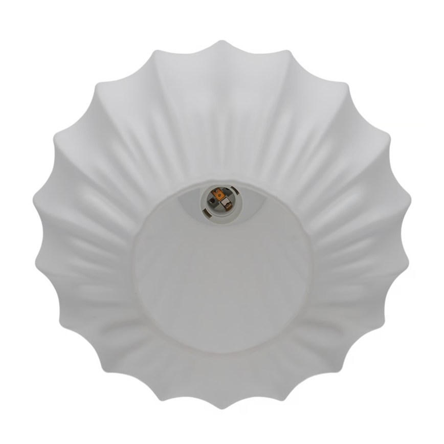 Nordlux - Hängeleuchte mit Kabel SALLINO 1xE27/15W/230V Ø 24 cm weiß