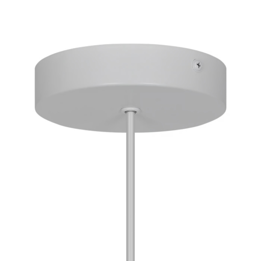Nordlux - Hängeleuchte mit Kabel SALLINO 1xE27/15W/230V Ø 24 cm weiß