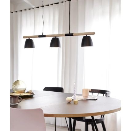 Nordlux - Hängeleuchte mit Kabelaufhängung THEO 3xGU10/35W/230V