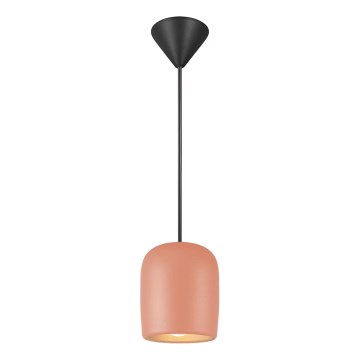Nordlux - Hängeleuchte NOTTI 1xE27/25W/230V orange