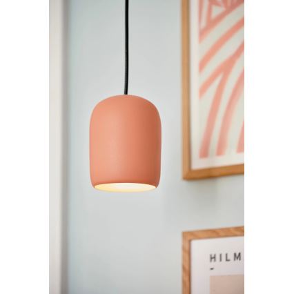 Nordlux - Hängeleuchte NOTTI 1xE27/25W/230V orange