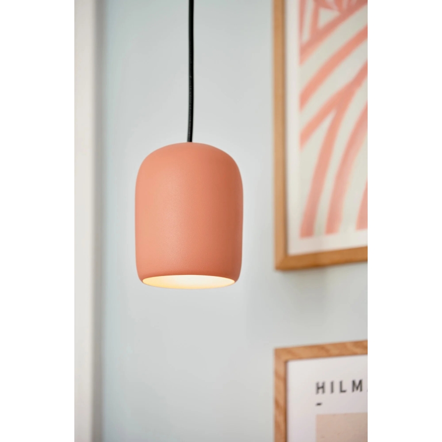 Nordlux - Hängeleuchte NOTTI 1xE27/25W/230V orange