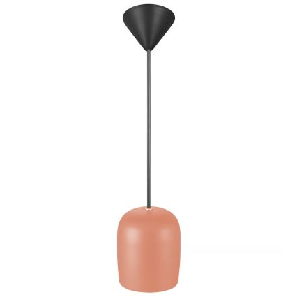 Nordlux - Hängeleuchte NOTTI 1xE27/25W/230V orange