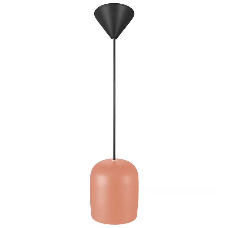 Nordlux - Hängeleuchte NOTTI 1xE27/25W/230V orange