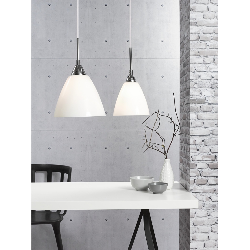 Nordlux - Hängeleuchte READ 1xE14/40W/230V glänzendes Chrom