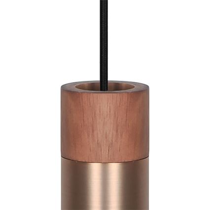 Nordlux - Hängeleuchte TILO mit Kabelaufhängung, 1xGU10/15W/230V, Messing