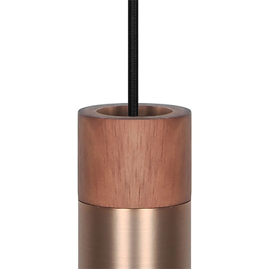 Nordlux - Hängeleuchte TILO mit Kabelaufhängung, 1xGU10/15W/230V, Messing