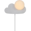 Nordlux - Kinder-Wandleuchte SKYKU CLOUD 1xE14/25W/230V Wolke