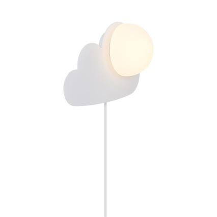 Nordlux - Kinder-Wandleuchte SKYKU CLOUD 1xE14/25W/230V Wolke