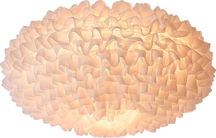 Nordlux - Lampenschirm für Hängeleuchte VILLO E27 d 30 cm weiß