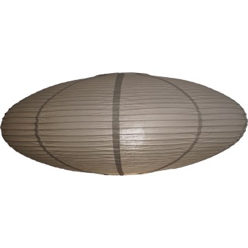 Nordlux - Lampenschirm für Hängeleuchte VILLO E27 d 60 cm braun