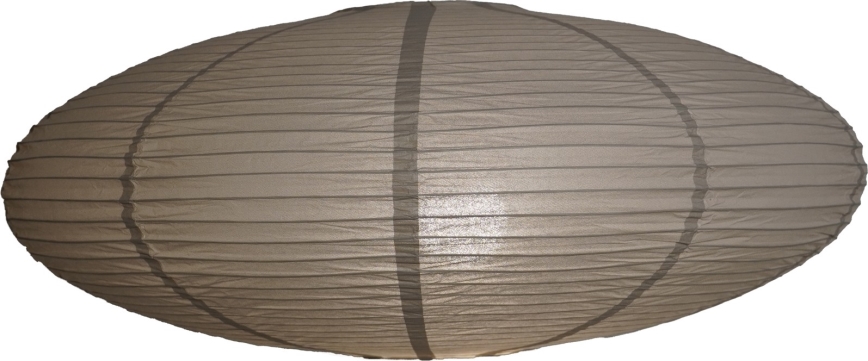 Nordlux - Lampenschirm für Hängeleuchte VILLO E27 d 60 cm braun
