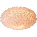 Nordlux - Lampenschirm für Kronleuchter VILLO E27 Ø 30 cm Weiß