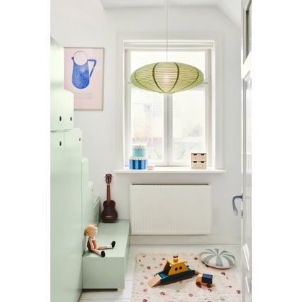 Nordlux - Lampenschirm für Kronleuchter VILLO E27, Ø 60 cm, grün