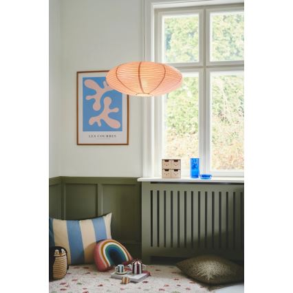 Nordlux - Lampenschirm für Kronleuchter VILLO E27 Ø 60 cm rosa