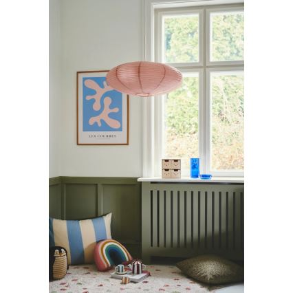 Nordlux - Lampenschirm für Kronleuchter VILLO E27 Ø 60 cm rosa