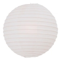Nordlux - Lampenschirm für Pendelleuchte RISO, Ø 40 cm, weiß