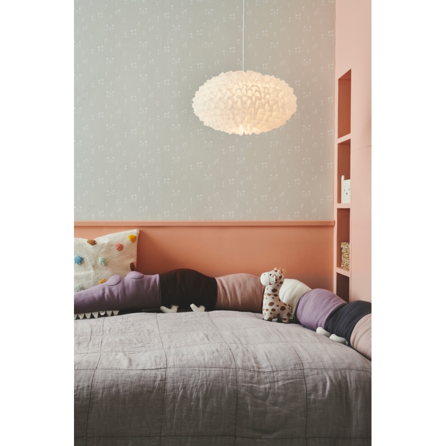 Nordlux - Lampenschirm für Hängeleuchte VILLO E27 d 30 cm weiß