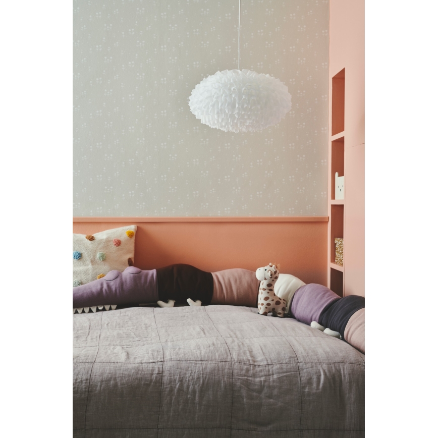 Nordlux - Lampenschirm für Hängeleuchte VILLO E27 d 30 cm weiß