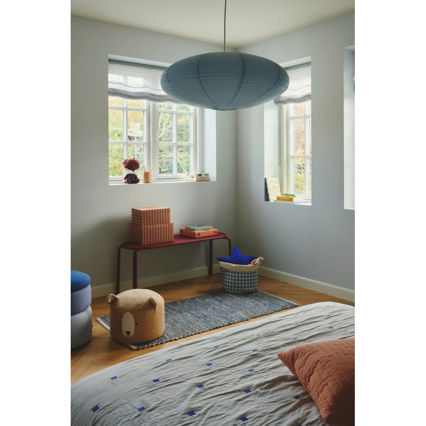 Nordlux - Lampenschirm für Hängeleuchte VILLO E27 d 60 cm blau