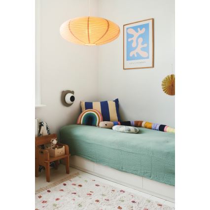 Nordlux - Lampenschirm für Hängeleuchte VILLO E27 d 60 cm braun