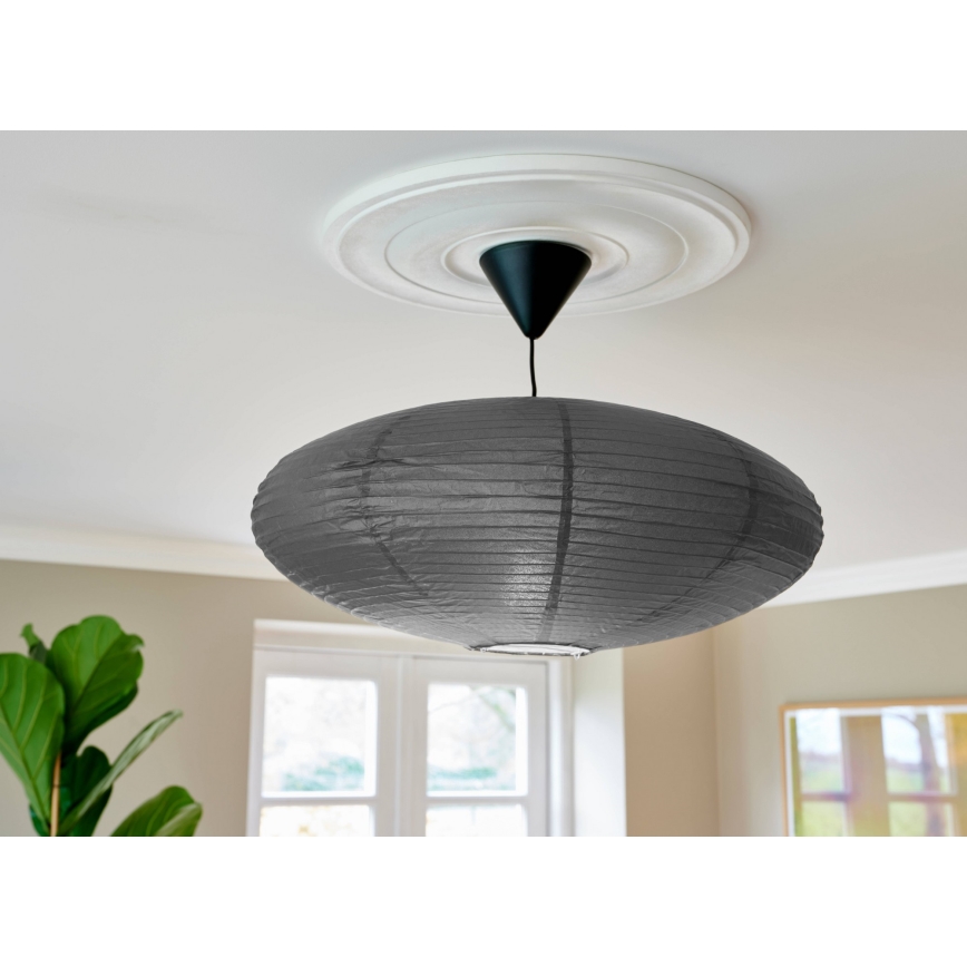 Nordlux - Lampenschirm für Hängeleuchte VILLO E27 d 60 cm grau