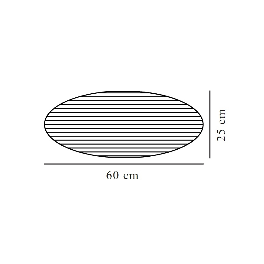 Nordlux - Lampenschirm für Hängeleuchte VILLO E27 d 60 cm grau