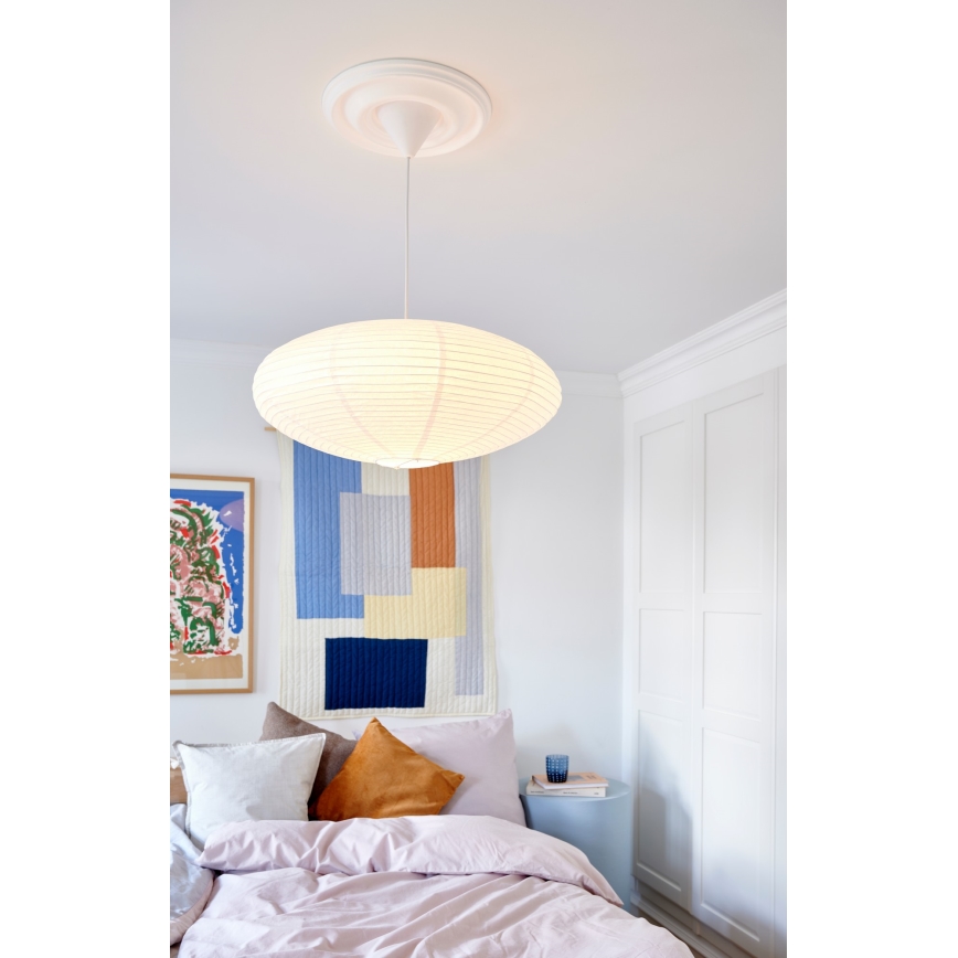 Nordlux - Lampenschirm für Hängeleuchte VILLO E27 d 60 cm weiß
