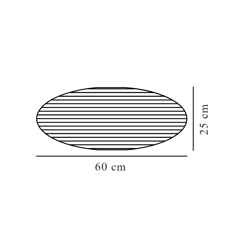 Nordlux - Lampenschirm für Hängeleuchte VILLO E27 d 60 cm weiß
