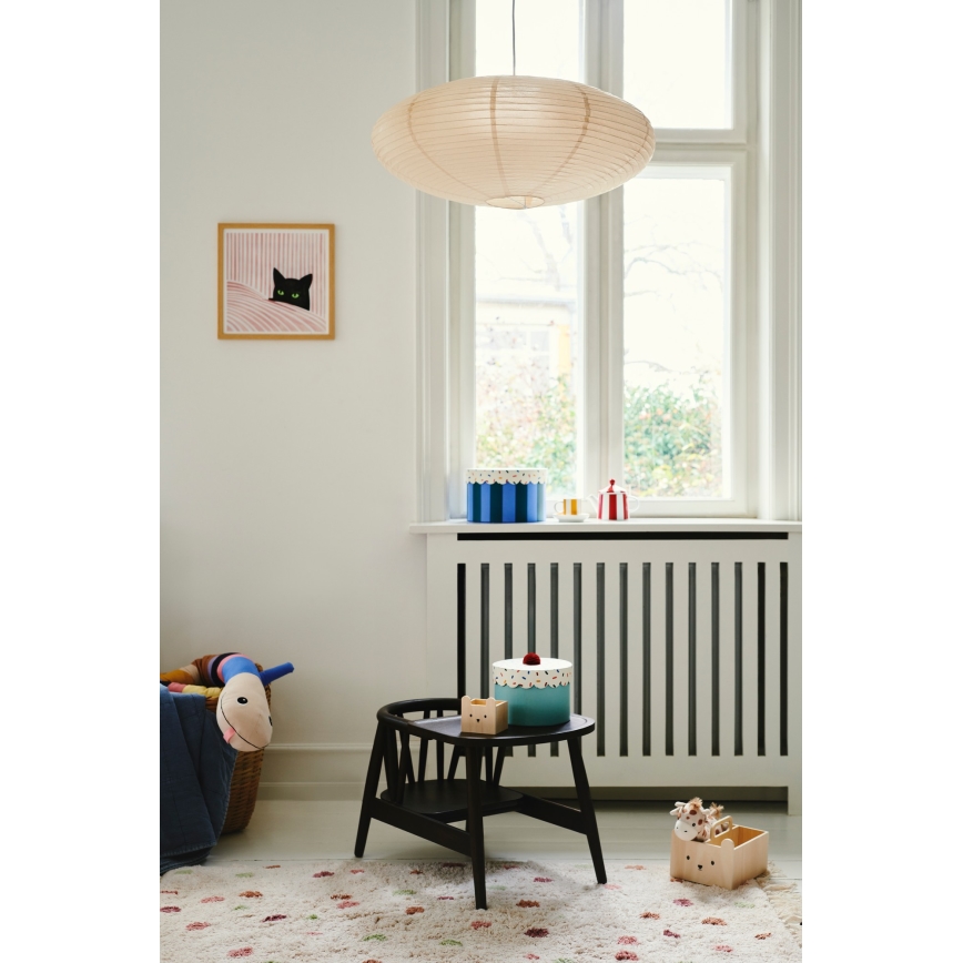 Nordlux - Lampenschirm für Kronleuchter VILLO E27 Ø 60 cm beige