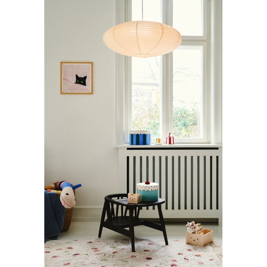 Nordlux - Lampenschirm für Kronleuchter VILLO E27 Ø 60 cm beige