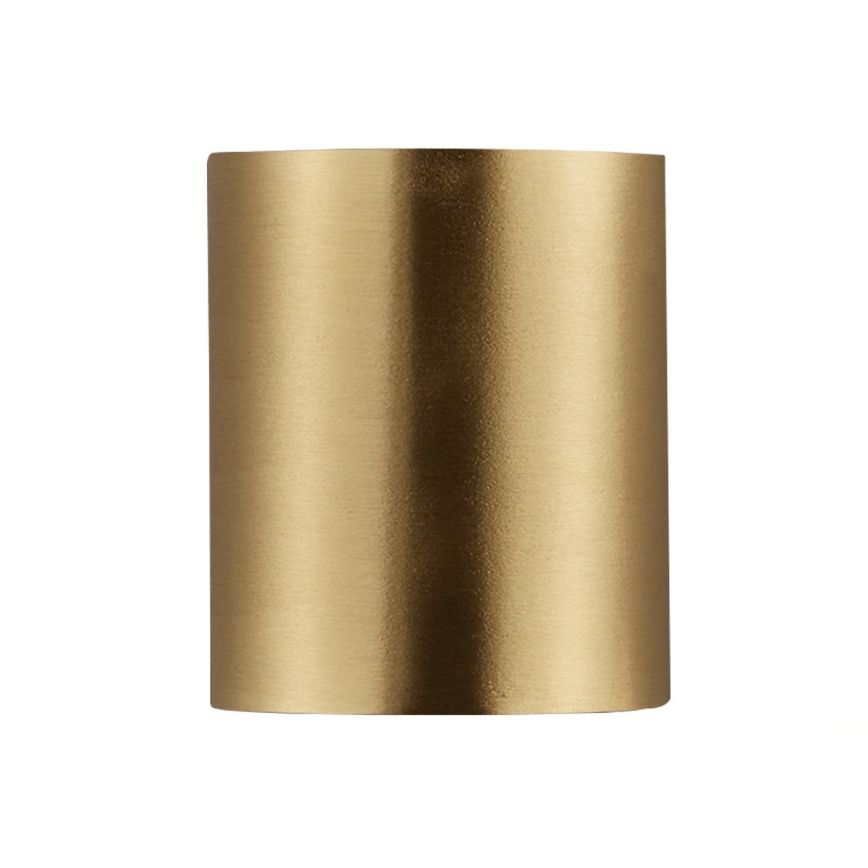Nordlux - LED-Außenwandleuchte CANTO 2xLED/5,5W/230V IP44 goldfarben