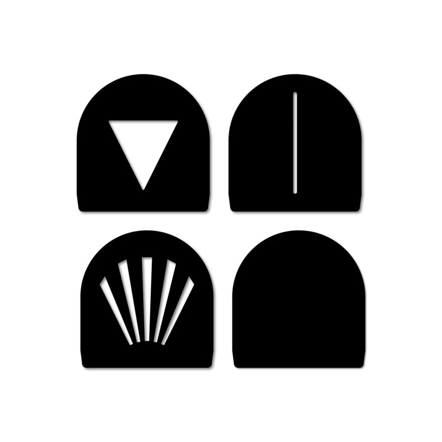 Nordlux - LED Außenwandleuchte CANTO 2xLED/6W/230V IP44 schwarz