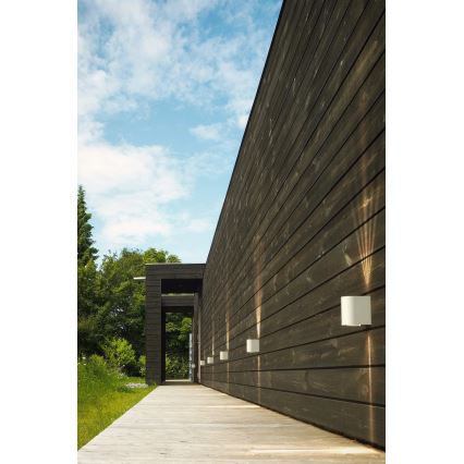 Nordlux - LED-Außenwandleuchte CANTO 2xLED/6W/230V IP44 weiß