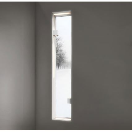 Nordlux - LED Außenwandleuchte CANTO 2xLED/6W/230V IP44 weiß