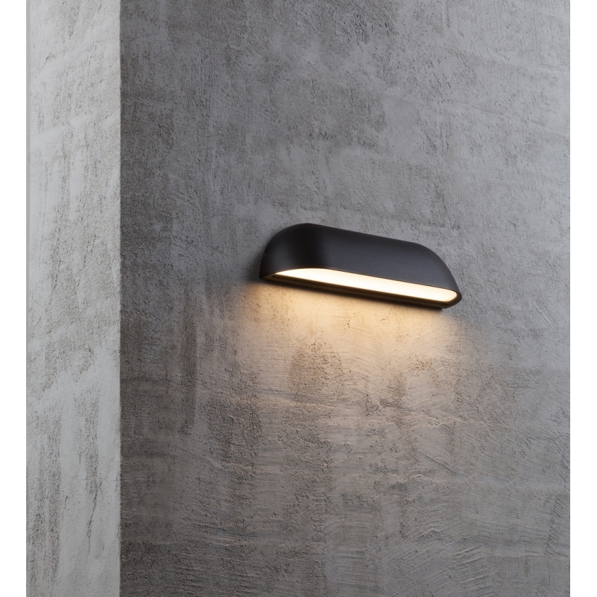 Nordlux - LED-Außenwandleuchte FRONT LED/9,5W/230V IP44