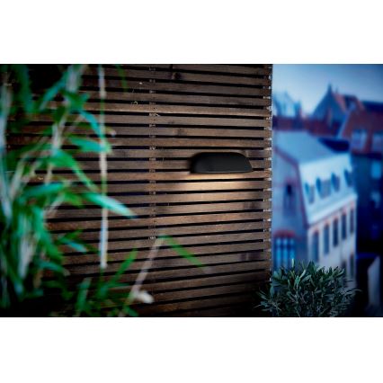 Nordlux - LED-Außenwandleuchte FRONT LED/9,5W/230V IP44